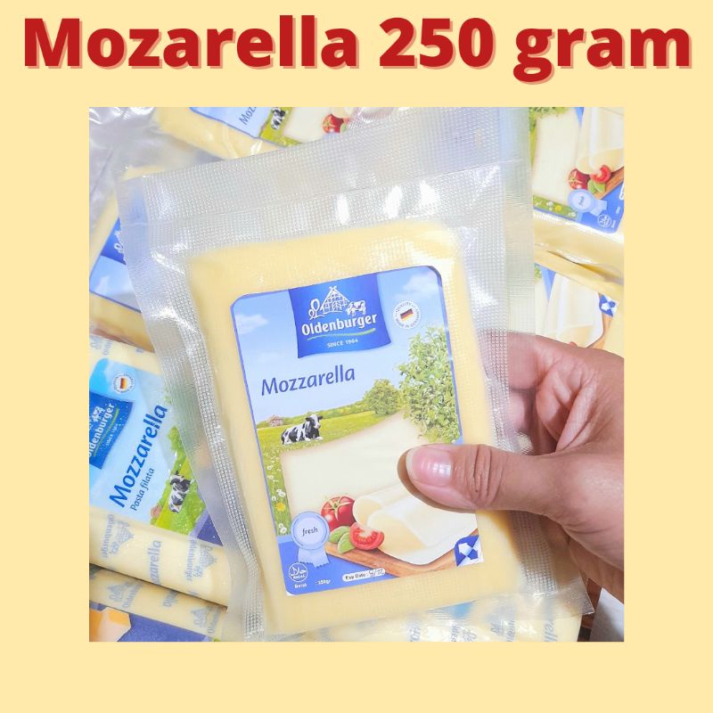 

Mozarella Oldenburger 250 gram