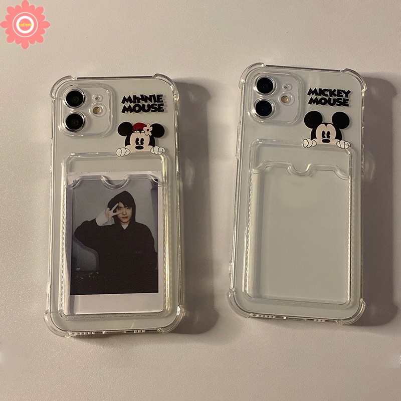 Casing Soft Case Mickey / Minnie Mouse Untuk Vivo Y20 / Y21 / 2021 / Y33S / Y12i / Y11 / Y12 / Y20s / G / Y11s / Y21s / Y21s / Y15 / Y17 / Y33T / Y20i / Y20G / Y21A / Y20