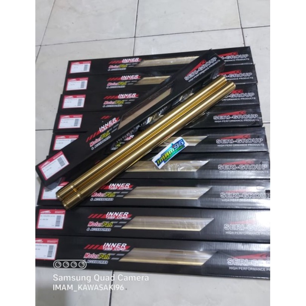 as 33 gold NINJA R atau SS original inner tube Thailand