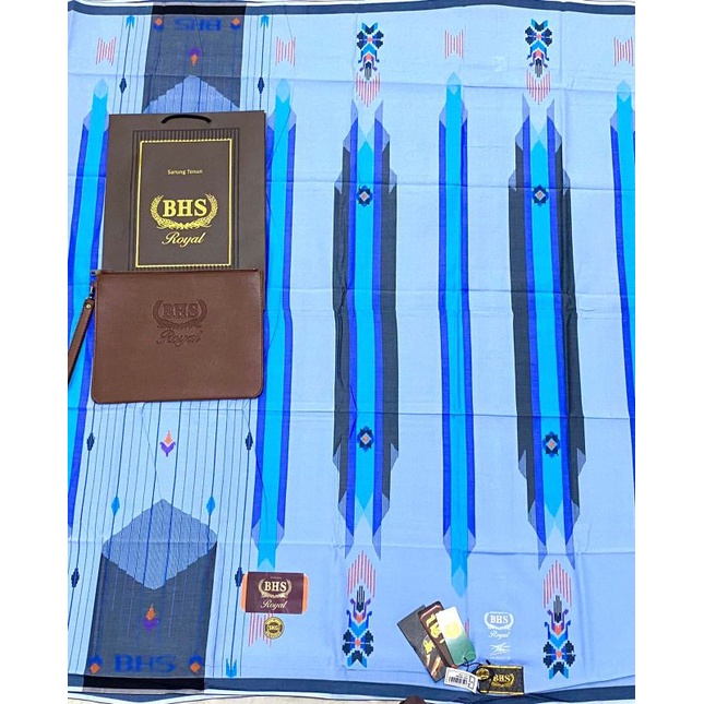 Sarung BHS royal skg gold