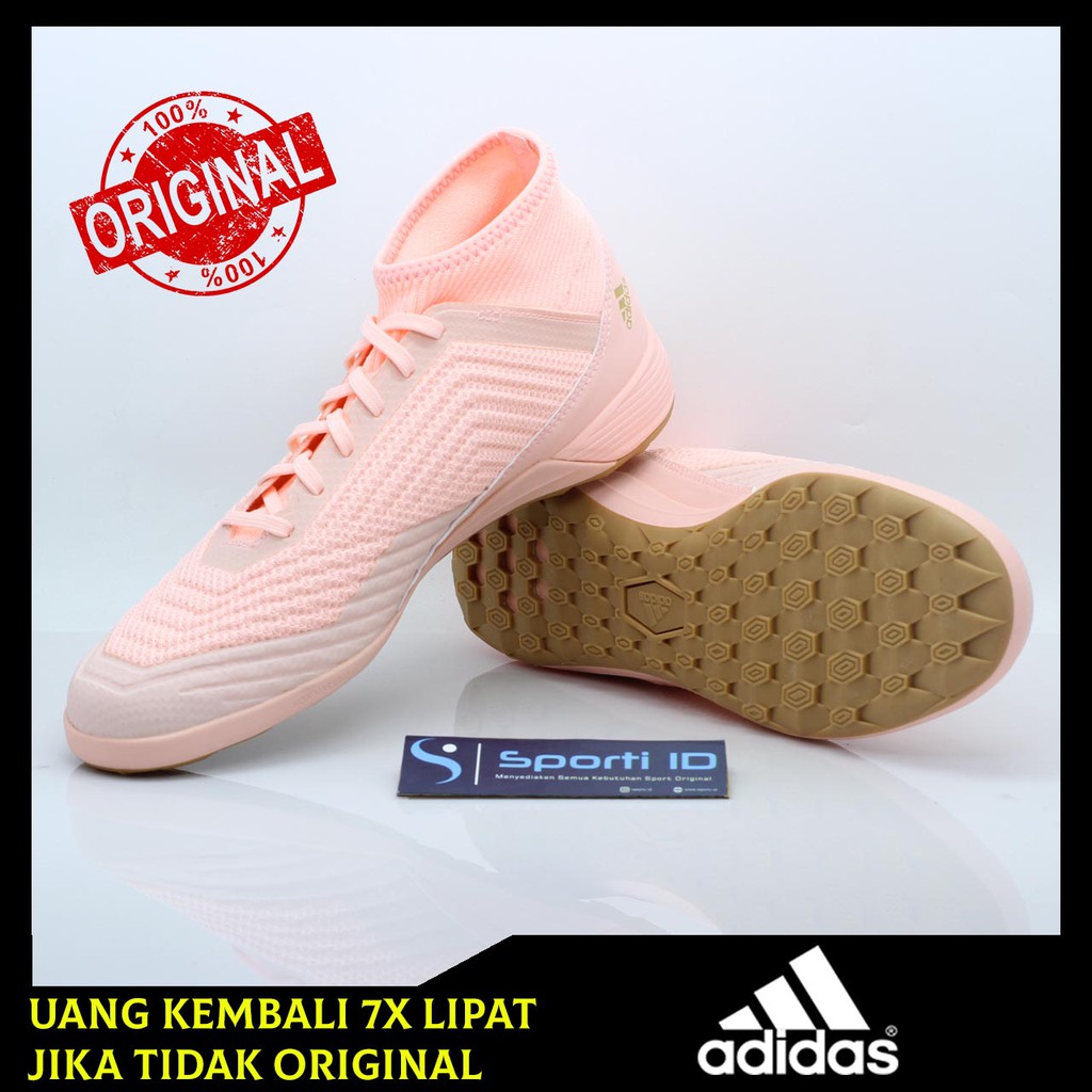 adidas predator 18.3 pink futsal