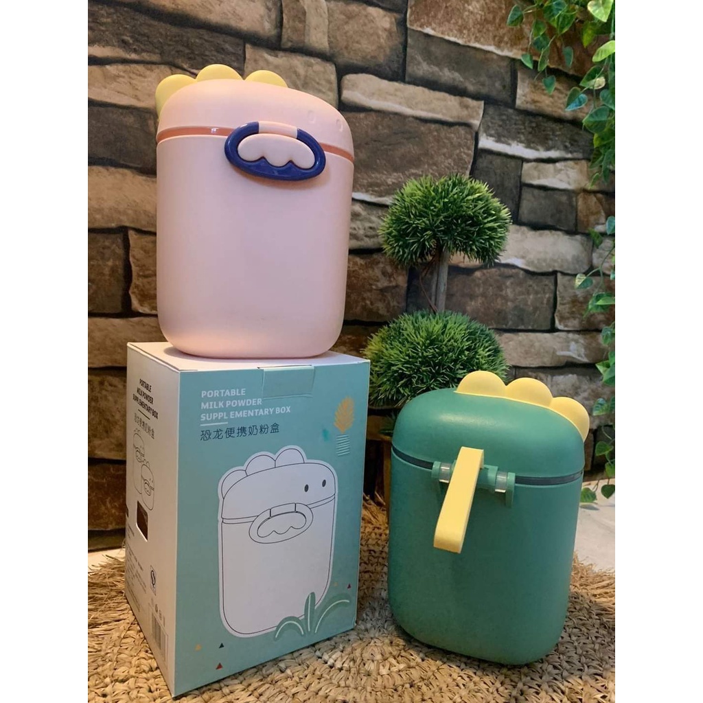 BOX SUSU DINO - TEMPAT KOTAK SUSU BENTUK DINO