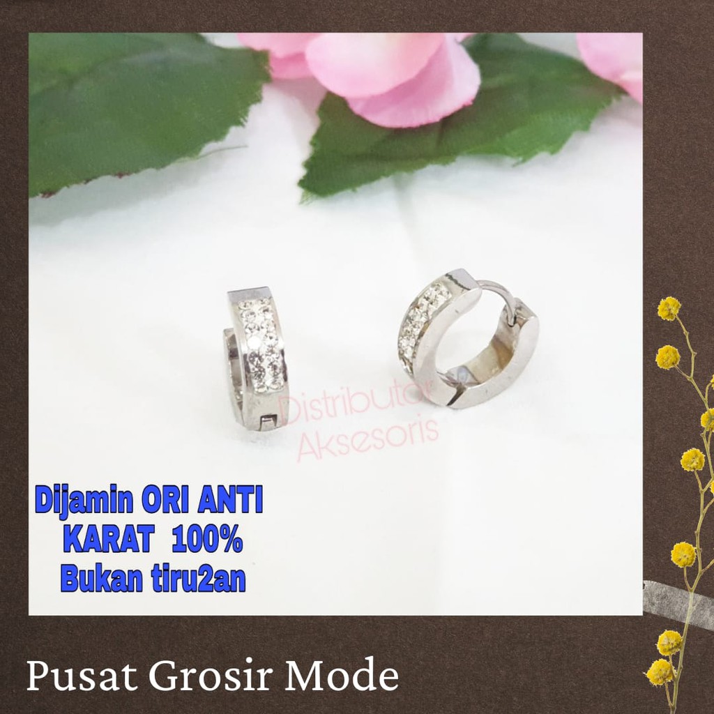 Anting Titanium ANTI KARAT SELAMANYA PGM AT10