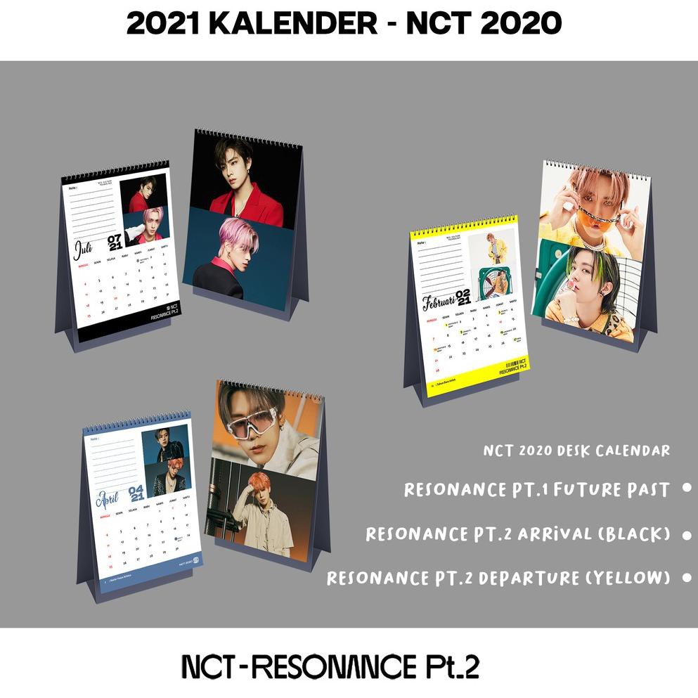 

READY 2021 Kalender - NCT Arrival Version (ART. P968)