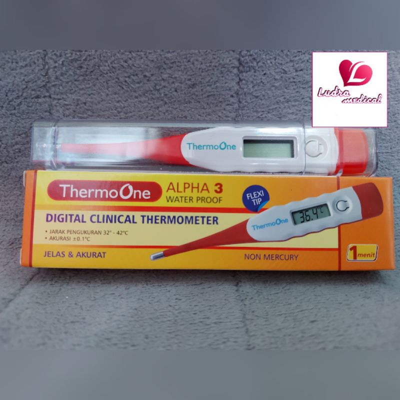 Thermo Meter Digital Onemed ThermoOne Termometer