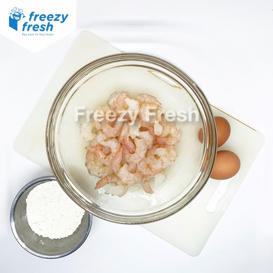 

Udang Kupas (Peeled Shrimp) 500 Gram / Segar / Beku / Vacumm Pack