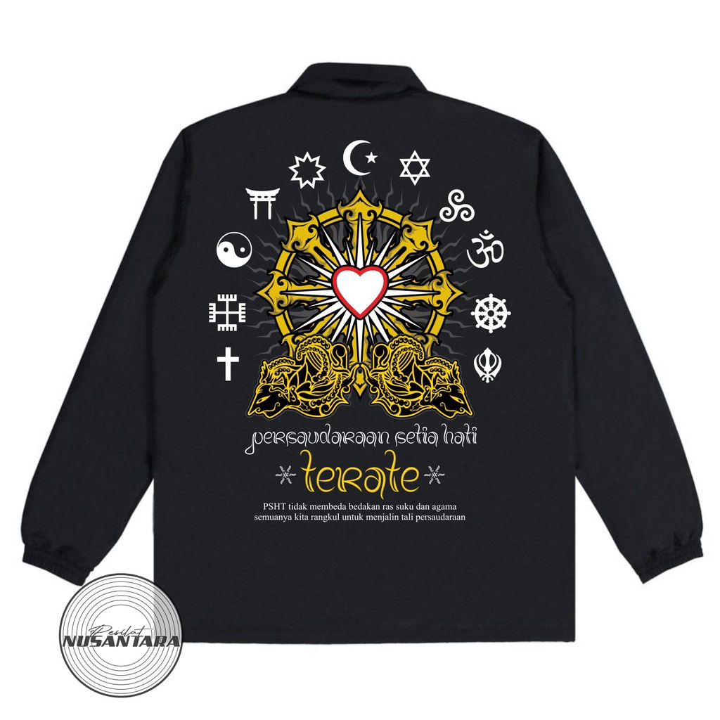 JAKET COACH PSHT | JAKET COACH PLURALISME | JAKET COACH TERATE