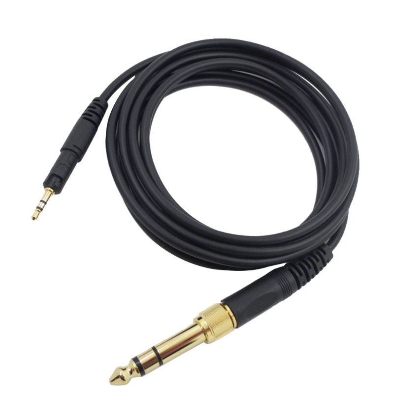 Cre Kabel Pengganti Untuk Headphone Audio-Technica ATH-M50X M40X M60X M70X 23 AugT2 6.35MM