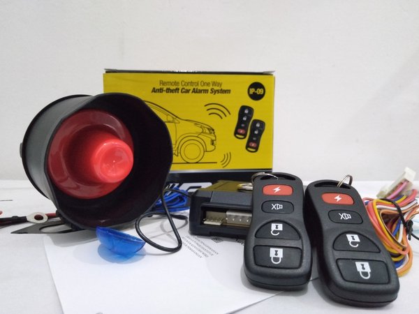 Alarm Mobil Car Alarm X-One Model Nissan Grand Livina Universal Toyota Daihatsu Honda