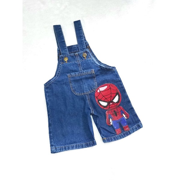 OVERALL LED (NYALA)/OVERALL JEANS ANAK