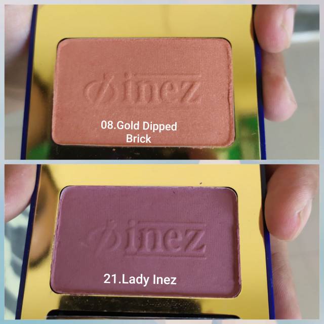 INEZ Color Contour Plus Blusher / Blush On