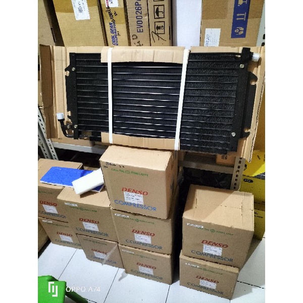kondensor condensor radiator AC kijang bensin sx ssx SGX lx lsx lgx