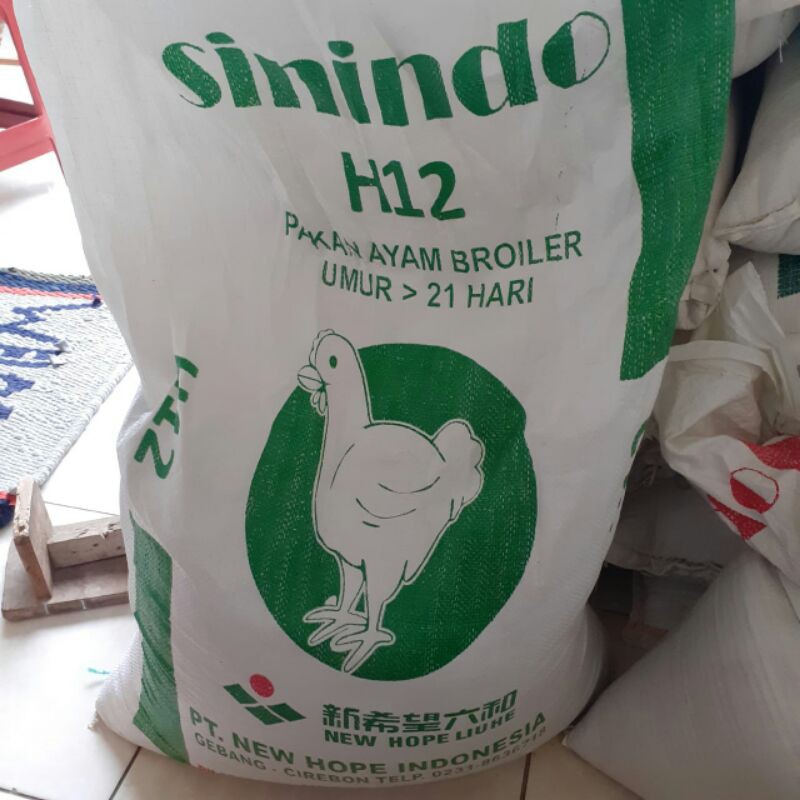 H12 (Repack) per 1 kg - Pakan ayam broiler