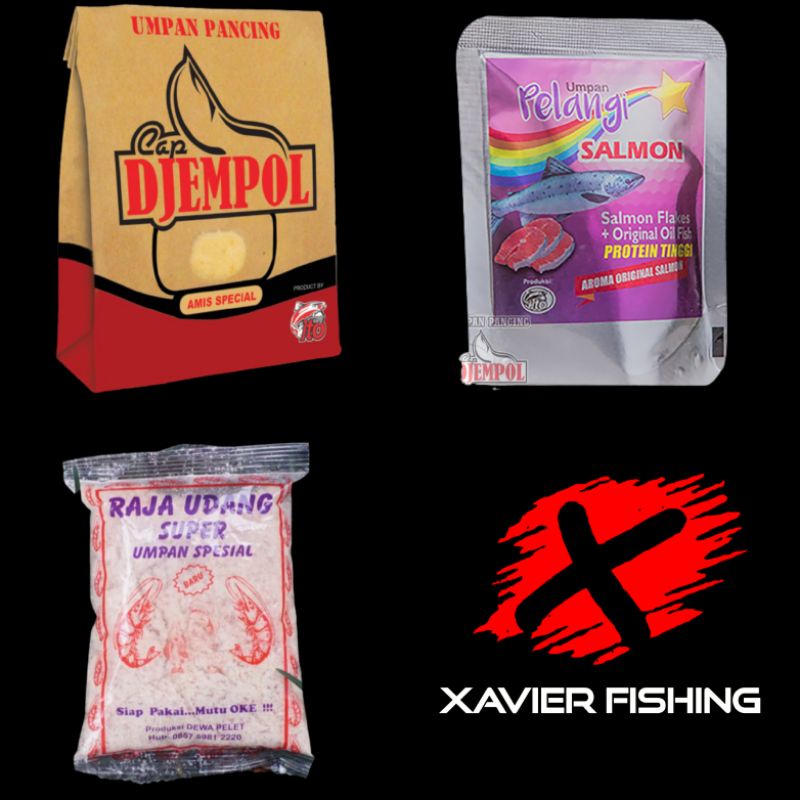 Paket Umpan Djempol Amis Pelangi Salmon