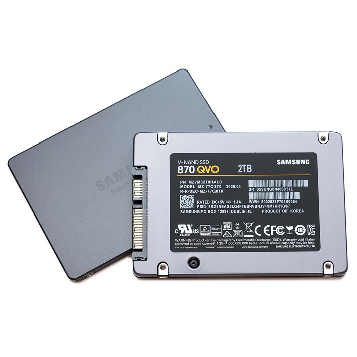 SSD SAMSUNG 870 QVO 2TB 2.5 Inch SAMSUNG SSD 870 QVO 2TB Resmi