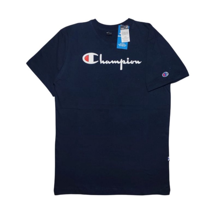 KAOS CHAMPION FLOKING 3D TIMBUL FULLTAG&amp;LEBEL PREMIUM