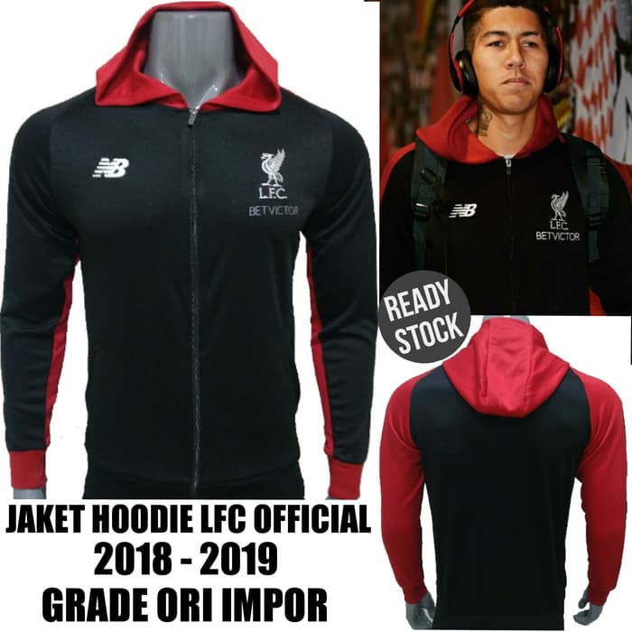 JAKET BOLA LIVERPOOL 2018-2019 GRADE ORI