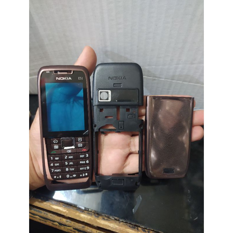 Casing Nokia E51 Housing Nokia E52 Fullset