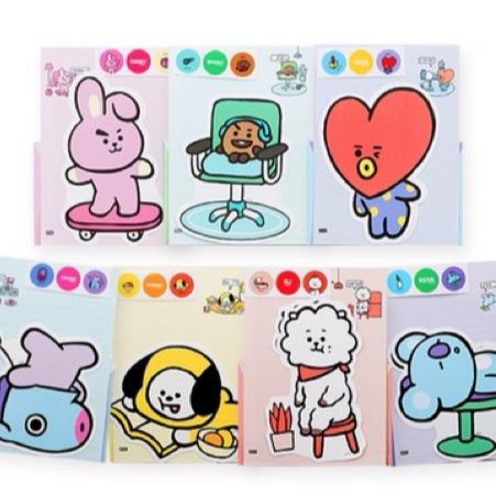 

BT21 Letter Set