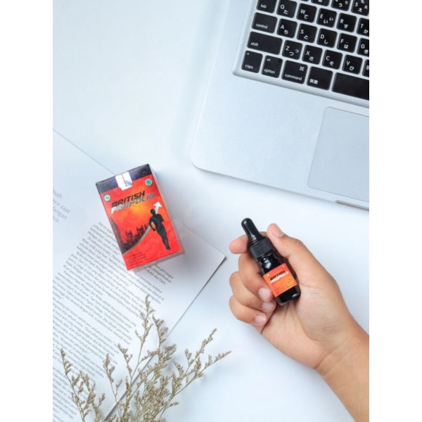 

British Propolis Bonus Madu Klanceng
