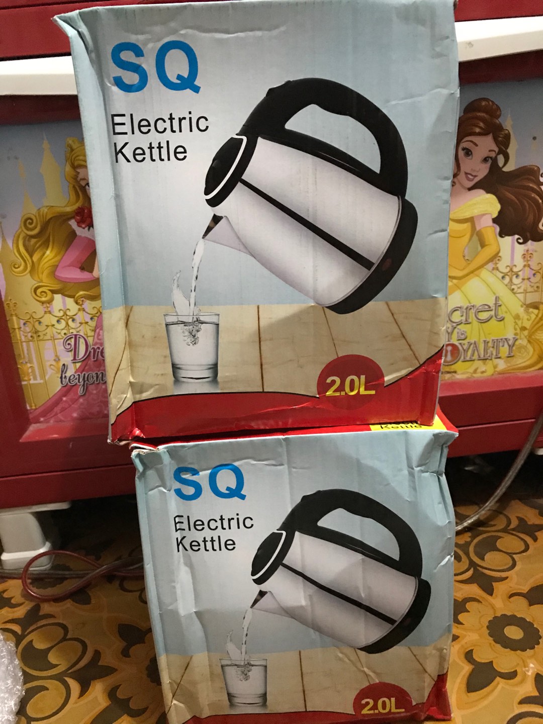 [ori 100%] Teko Listrik Elektrik / Pemanas Air Serbaguna / Pemanas Air Kettle Listrik Ceret