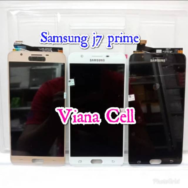 LCD TOUCHSCREEN FULLSET SAMSUNG J7 PRIME G610 G610F ORIGINAL
