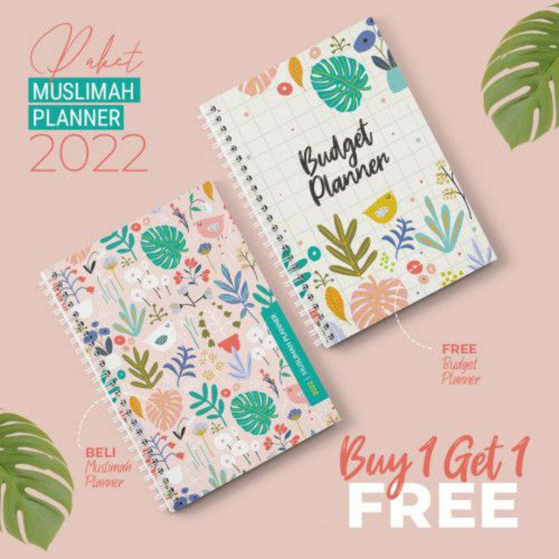 

Muslimah Planner 2022