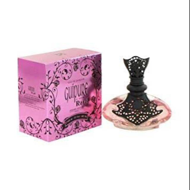 Original Parfum Jeanne Arthes Guipure & Silk Rose