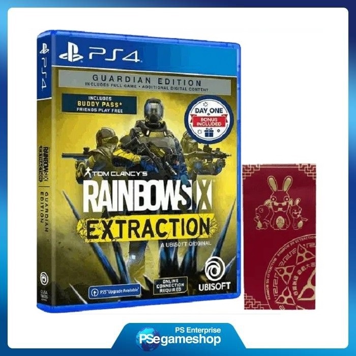 PS4 Rainbow Six Extraction Guardian Edition (R3/English)