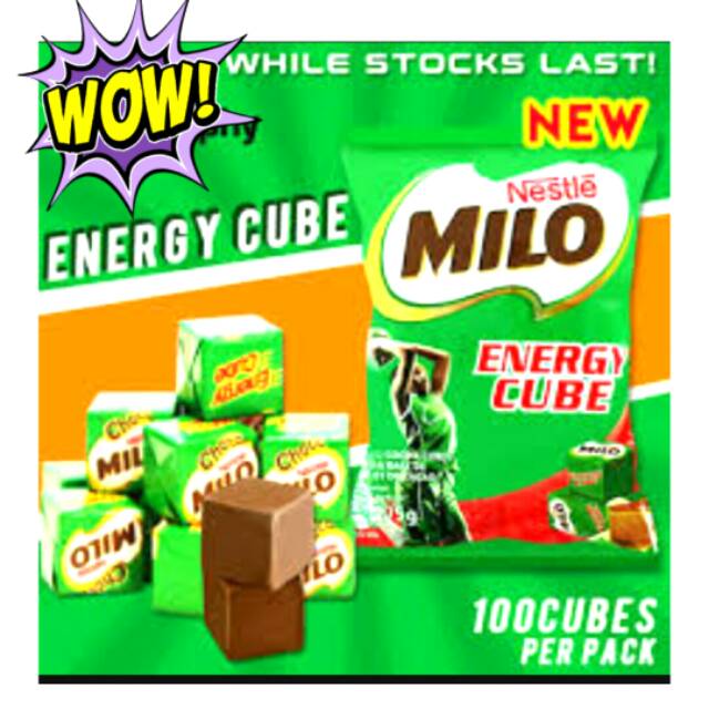 Milo cube isi 100 original packing ready jakarta tangerang