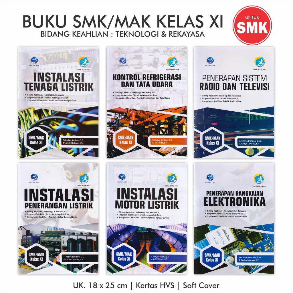 Jual Buku SMK MAK Kelas XI Bidang Teknologi Dan Rekayasa Instalasi ...