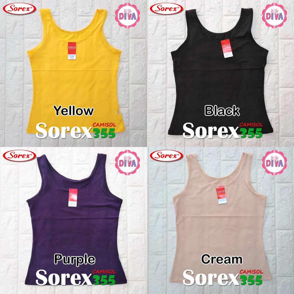 KAOS DALAM TANKTOP SOREX 355  Wanita TANK TOP Singlet- ALL SIZE dalaman girl cewe katun