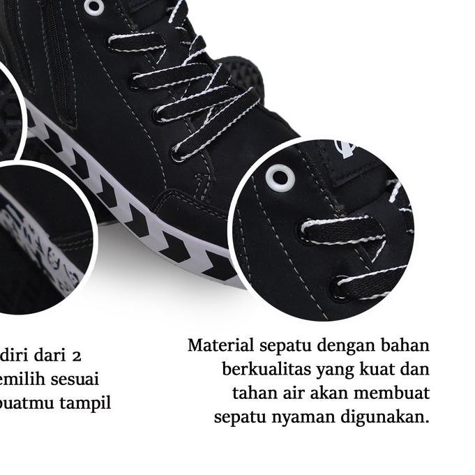❁ CUCI GUDANG ARDILES Sepatu Boot Sekolah 38-40 / Shoe Station / Sepatu sekolah ARDILES boot ➮