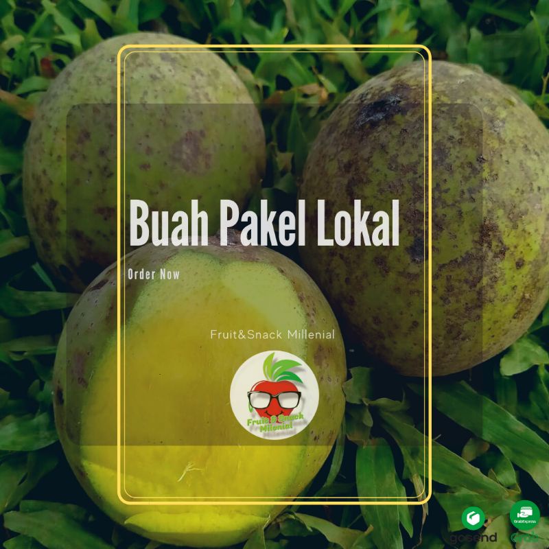 Buah Pakel Super 1pcs