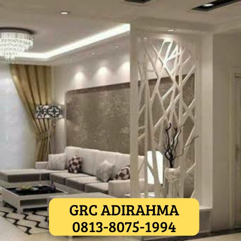 ORNAMEN GRC MINIMALIS/ GRC KRAWANGAN MOTIF POHON