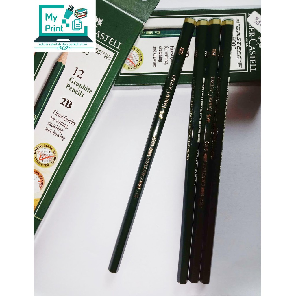

PENSIL FABER CASTEL 2 B