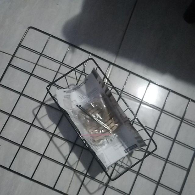 Hiasan Dinding Panjang/hijang/wall Grid/pajangan Polaroid/pajangan Notes Murah