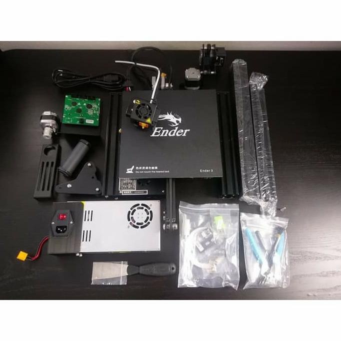 Creality Ender 3 Pro V-Slot 3D Printer Prusa I3 Size Besar