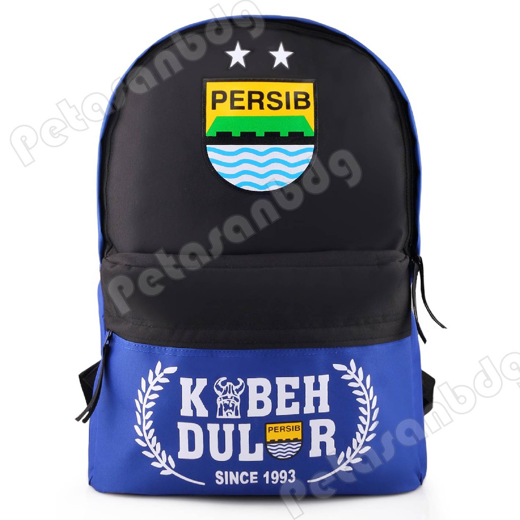 Tas Ransel Persib Tas Laptop Backpack - Tas Pria Tas Bola.RTM