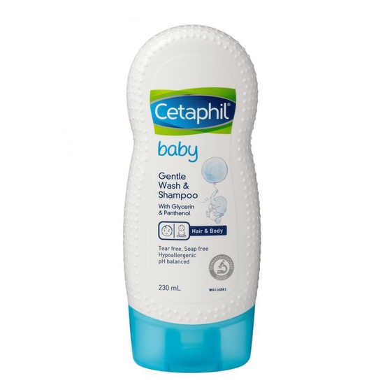Cetaphil Baby Genlte Wash and Shampoo 2in1 230ml
