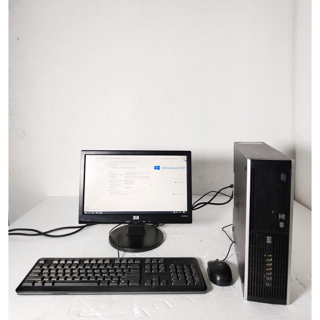 Paketan Pc Buildup Hp Compaq 6005 Pro SFF