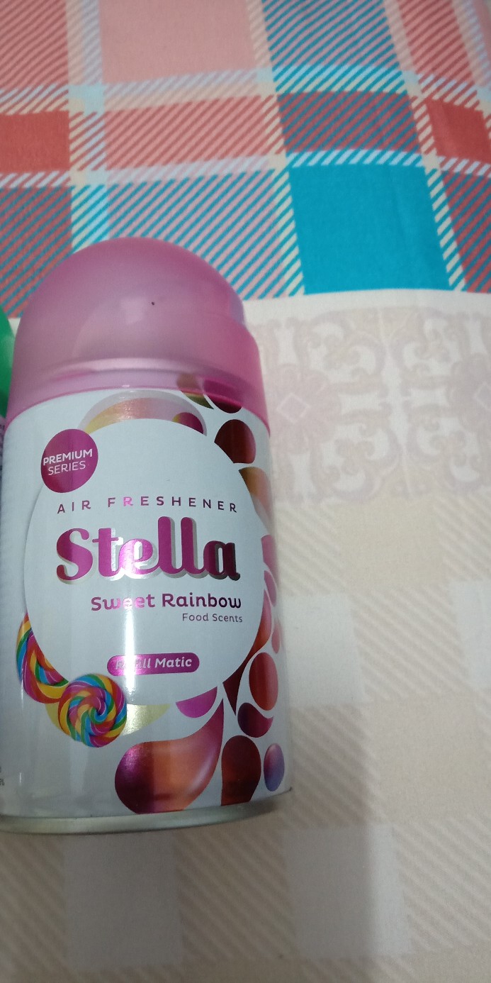Stella Matic Refill 225ml Sweet Rainbow & Japenese Sakura