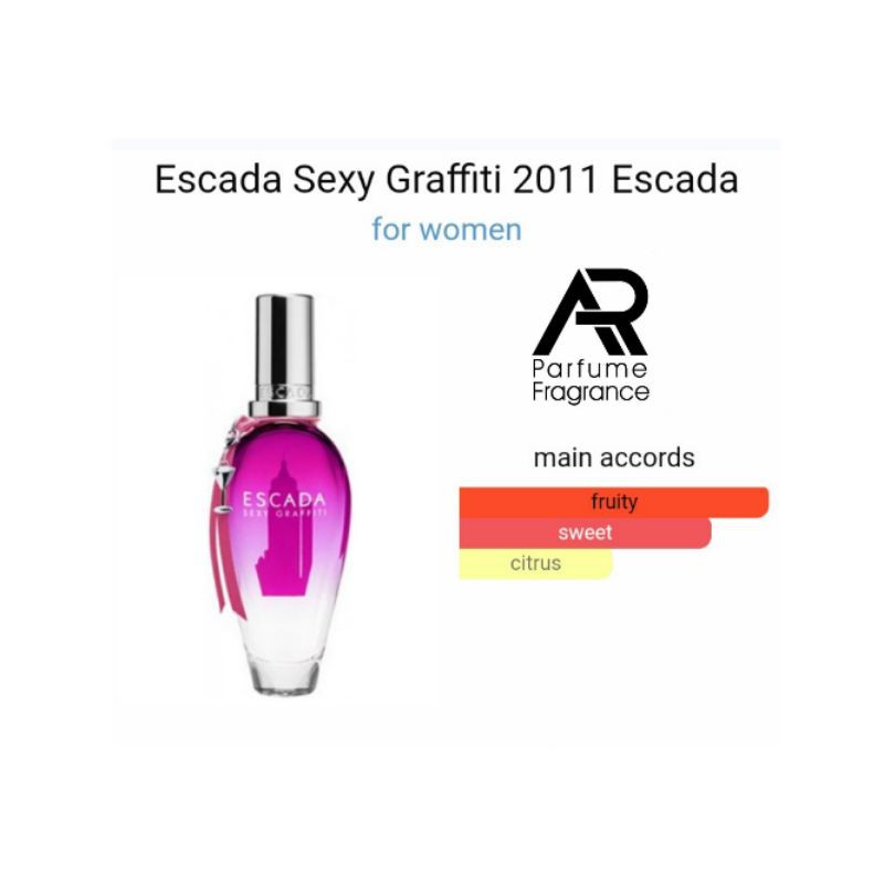 ARparfumfragrance - ESCADO SEXY GRAVITY - BEST SELLER for WOMAN !!
