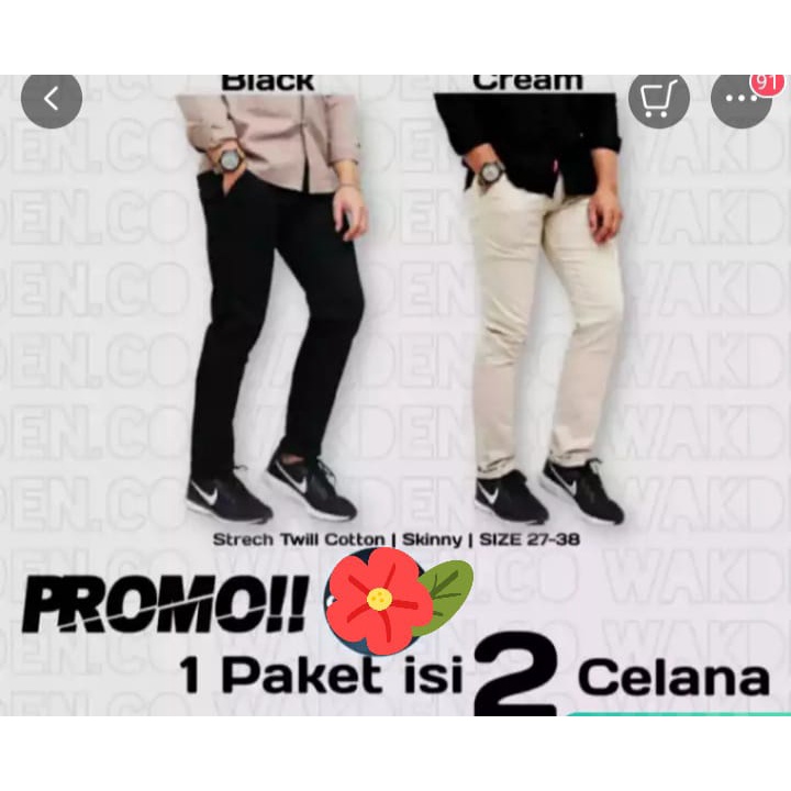 TURUN HARGA!!! 90an RIBU 3 CELANA PANJANG CHINO  PRIA GRATIS ONGKIR/CELANA CHINO PANJANG /TERLARIS/TERMURAH SE-NUSANTARA