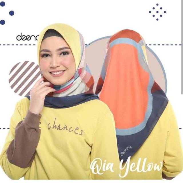 Deenay kw /voal kekinian/ voal motif