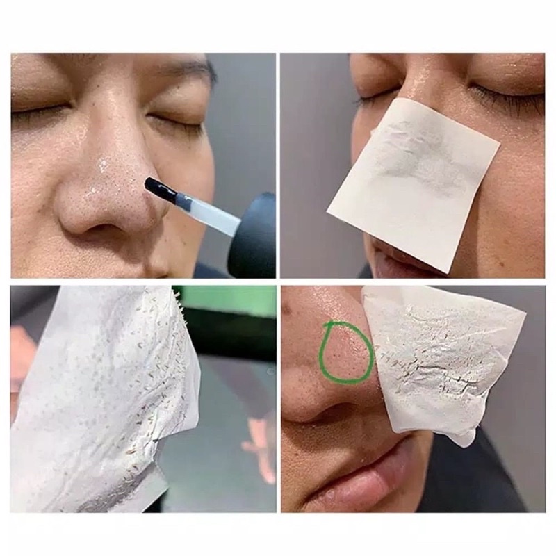 (BISA COD) BREYLEE BLACKHEAD MASK STEP 1 &amp; STEP 2