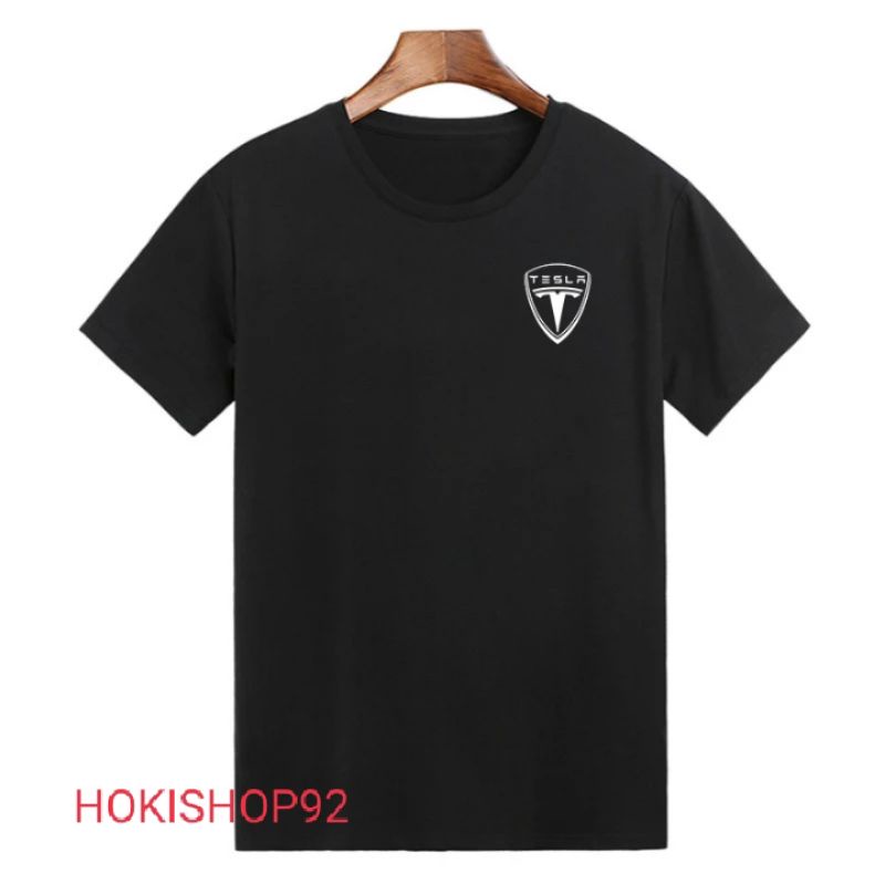 HOKISHOP ~ KAOS PRIA LENGAN PENDEK TESLA KCL TERBARU KAOS OBLONG TERMURAH TERLARIS