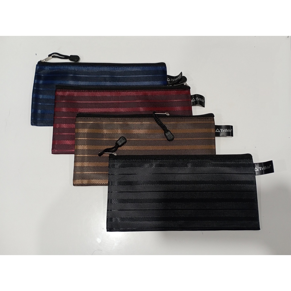 

Zipper Bag / Handbag / Map Kain Resleting Trifelo TF-533 B6