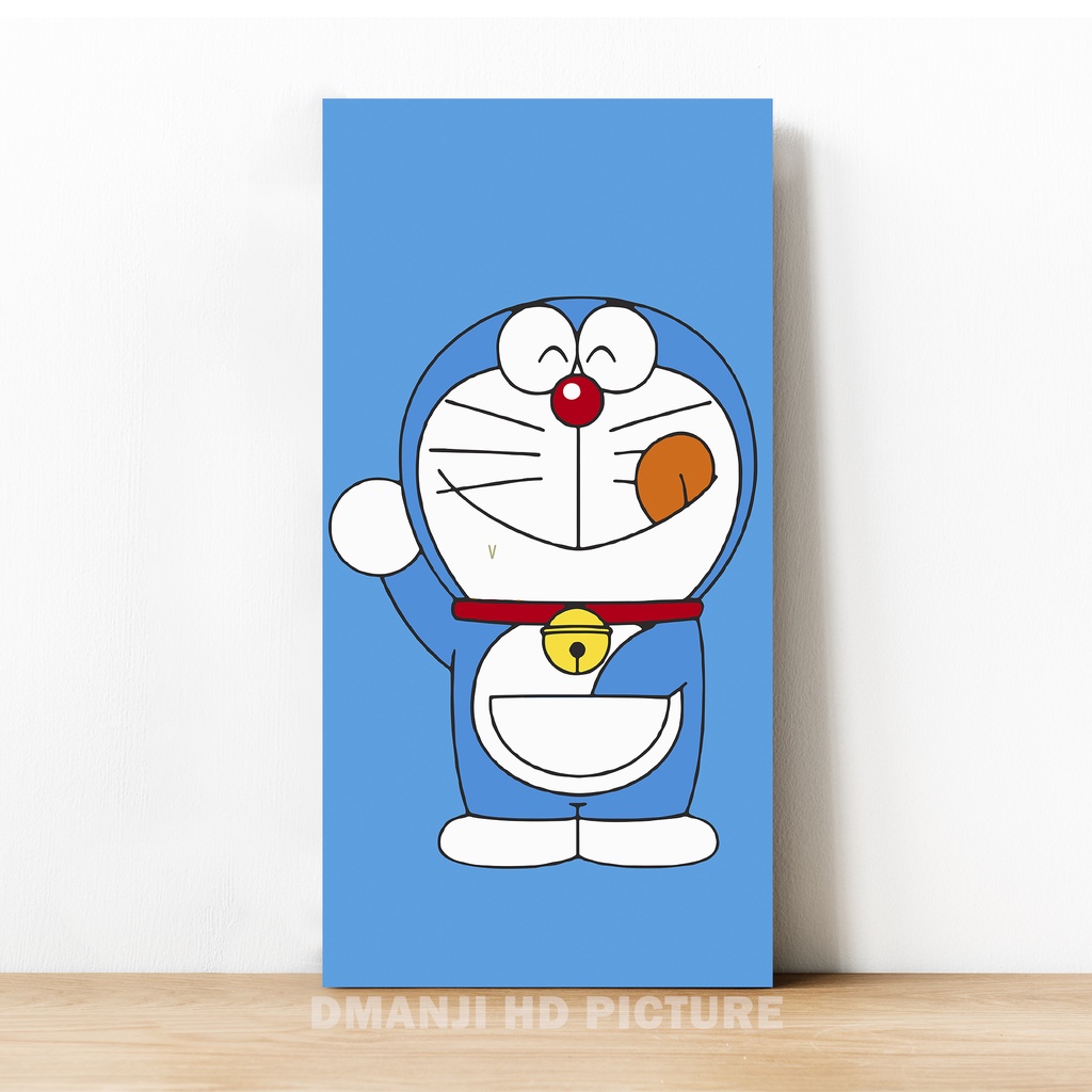 HIASAN DINDING DORAEMON / DEKORASI KAMAR TIDUR / HIASAN DINDING MURAH / PAJANGAN KAMAR MINIMALIS / HIASAN LUCU / KADO UNIK DORAEMON/ KADO ULTAH MURAH / WALLPAPER LUCU DORAEMON / POSTER KAYU DORAEMON / PAJANGAN DINDING KAMAR KARAKTER LUCU-DR 33