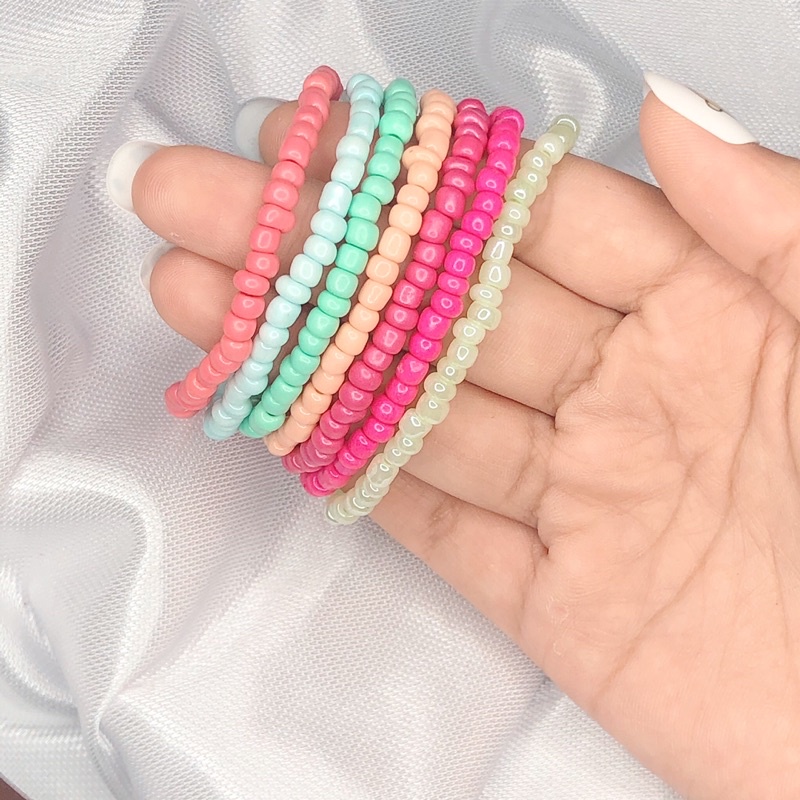 Classic bracelet / Bracelet beads / Gelang manik / Gelang dan cincin manik / beaded